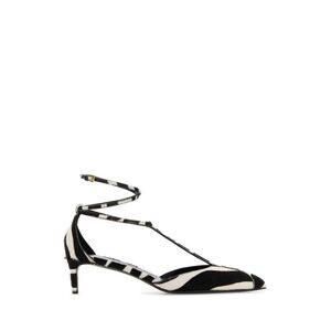 Khaite Women Printed Calf Hair Mia 45 Pumps